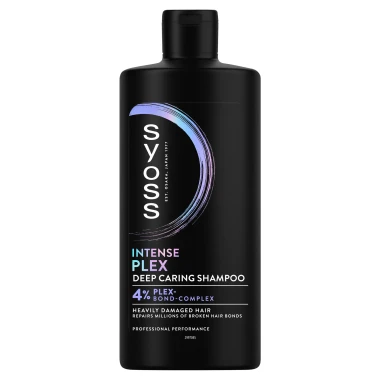 Syoss Intense Plex šampon pro silně poškozené vlasy 440ml
