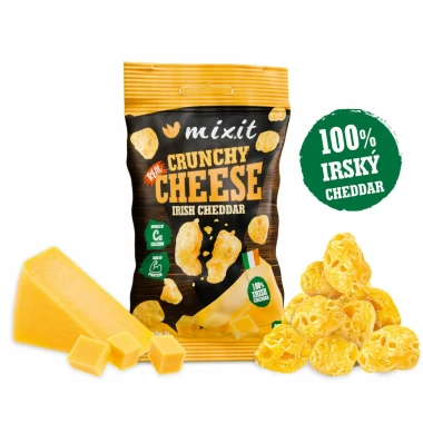 Mixit Křupavý sýr do kapsy - Irský cheddar 20 g