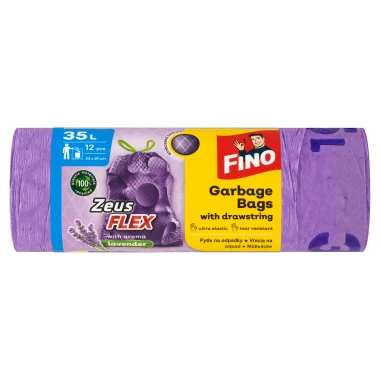 Fino Zeus Flex pytle na odpadky 35l 12 ks