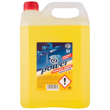 Q-Power Domácí čistič univerzální s vůní citronu 5 l