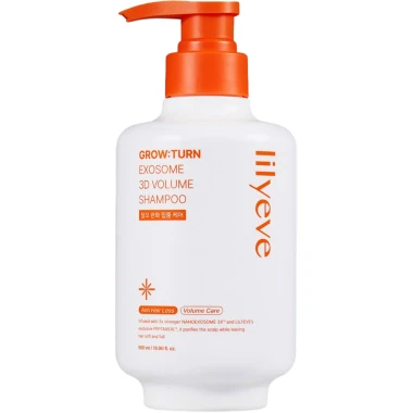 Lilyeve Grow Turn Exosome 3D Volume šampon na vlasy 500 ml