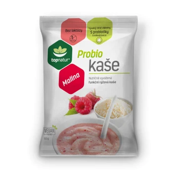 Topnatur Probio kaše malina 60g.