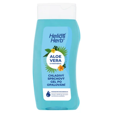 Helios Herb chladivý sprchový gel po opalování 250 ml