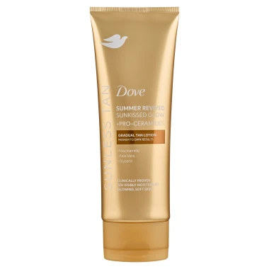 Dove Summer Revived samoopalovací tělové mléko Dark 200 ml