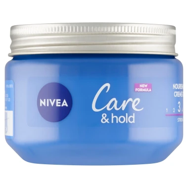 Nivea Care & Hold Výživný krémový gel na vlasy 150 ml