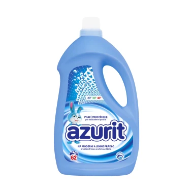 Azurit Speciální prací gel moderní a jemné prádlo 62 PD