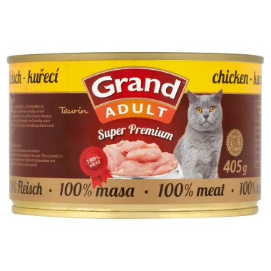 Grand Adult Super Premium Kuřecí 405 g