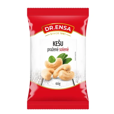 Dr. Ensa Kešu pražené solené 60g