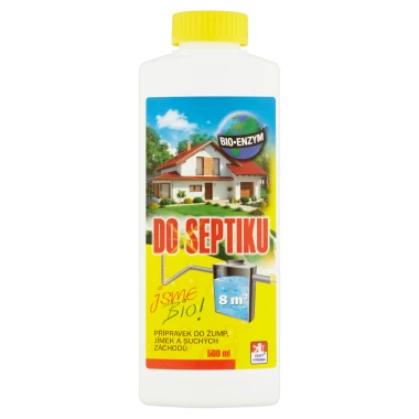 Bio-Enzym Do septiku 500 ml