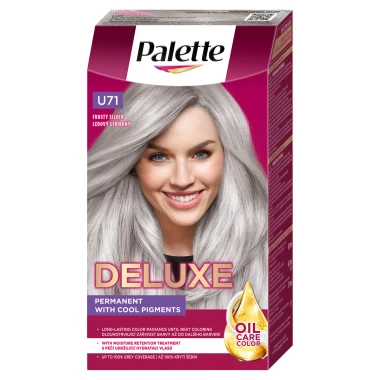 Palette Deluxe barva na vlasy ledový stříbrný U71