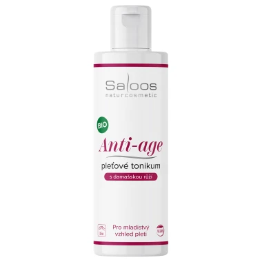 Saloos BIO anti-age pleťové tonikum 200 ml