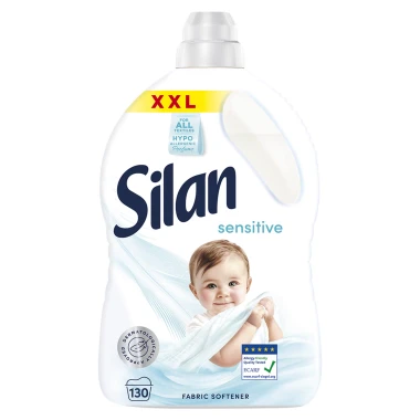 Silan Sensitive & Baby Koncentrovaný avivážní přípravek 130 PD