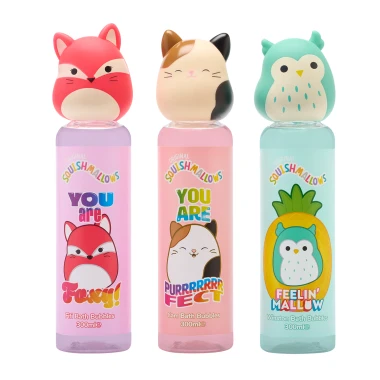 Squishmallows Pěna do koupele 300 ml, mix variant