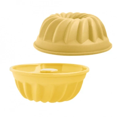 Toro Silikonová forma na muffiny bábovka krémová 3 ks