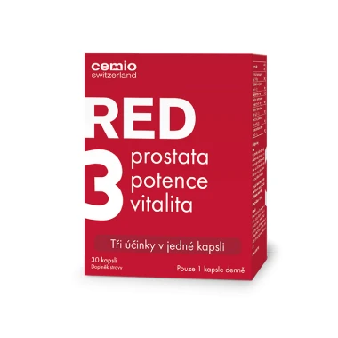 Cemio RED3 30 kapslí