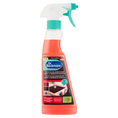 Dr. Beckmann Čistič na sklokeramické desky a nerezové povrchy 250 ml