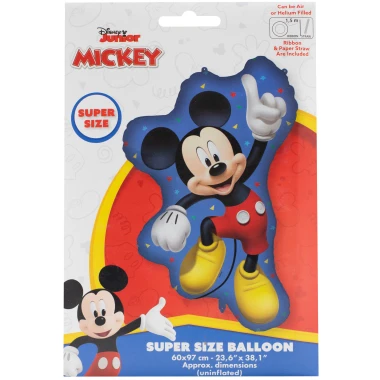 Decorata party fóliový balón Mickey Mouse 97x60 cm