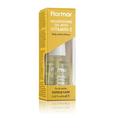 Flormar Výživa na nehty NOURISHING s vitaminem E