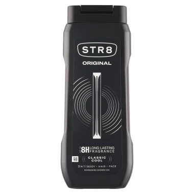 STR8 Original osvěžující sprchový gel 3 v 1 400 ml			