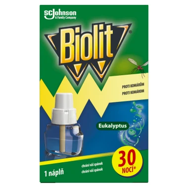 Biolit® Náplň eukalyptus 21 ml