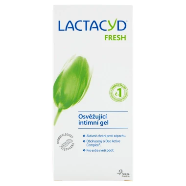 Lactacyd Fresh Osvěžující intimní gel 200 ml