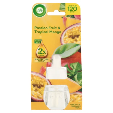 Air Wick tekutá náplň do elektrického přístroje - Maracuja a tropické mango 19 ml