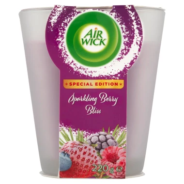 Air Wick Essential Oils Svíčka zimní ovoce 220 g