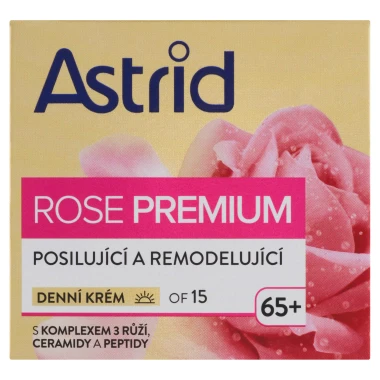 Astrid Rose Premium posilující a remodelující denní krém OF 15 50ml