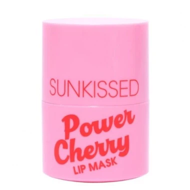 Sunkissed Třešňová maska na rty Power Cherry 12 g