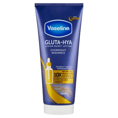 Vaseline Tělové sérum Overnight Radiance 200 ml