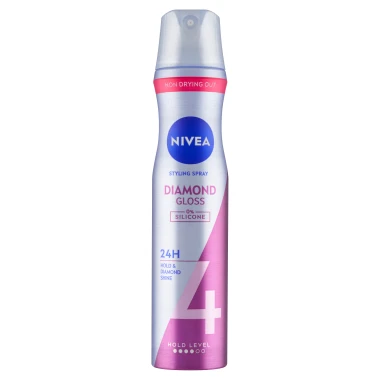 Nivea Diamond Gloss Lak na vlasy 250ml