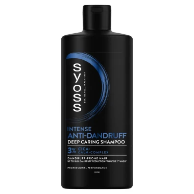 Syoss Intense Anti-Dandruff šampon proti lupům 440 ml
