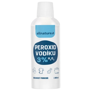 Allnature Peroxid vodíku 3% 1 l