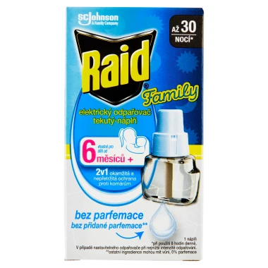 Raid Family 2v1 elektrický odpařovač tekutý náplň 21ml