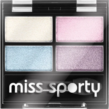 Miss Sporty Oční stíny Quatro 415