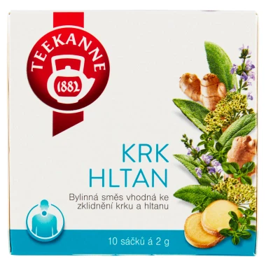 Teekanne Krk hltan bylinná směs 10 ks