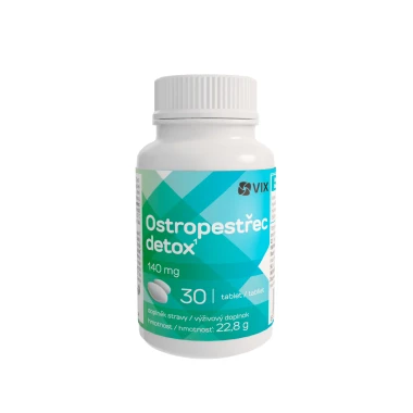 VIX Ostropestřec Detox 30 tablet