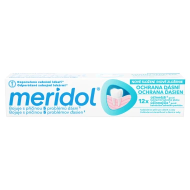 meridol®Gum Protection zubní pasta pro ochranu dásní 75 ml