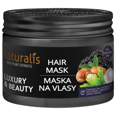 Naturalis Maska na vlasy Luxury & Beauty 300 ml