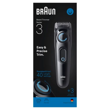 Braun Series 3 zastřihovač vousů + 3 stylingové nástroje