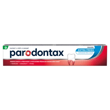 Parodontax Extra Fresh Zubní pasta s fluoridem 75 ml