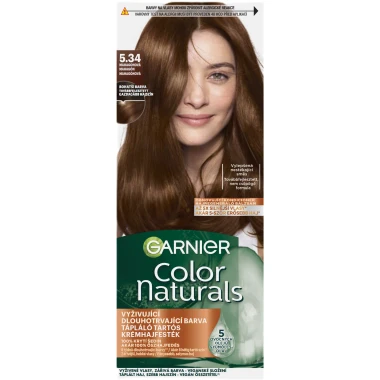 Garnier Color Naturals permanentní barva na vlasy 5.34 mahagonová