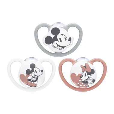 NUK Dudlík Space Disney Mickey 0-6m  BOX