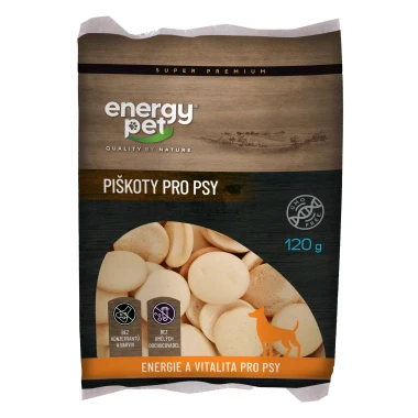 Energy Pet Piškoty pro psy 120 g