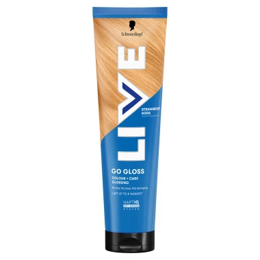 Schwarzkopf Live Go Gloss jahodová limonáda 150 ml