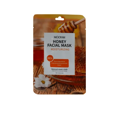 Mooyam Pleťová maska Honey