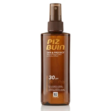 PIZ BUIN Tan & Protect ochranný sprej pro urychlení opálení SPF30 150 ml