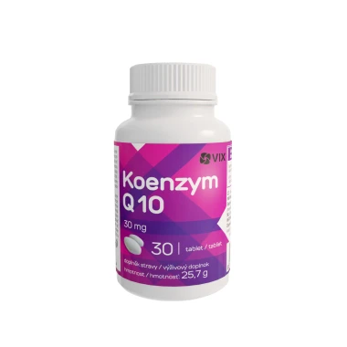 VIX Koenzym Q10 30 tablet