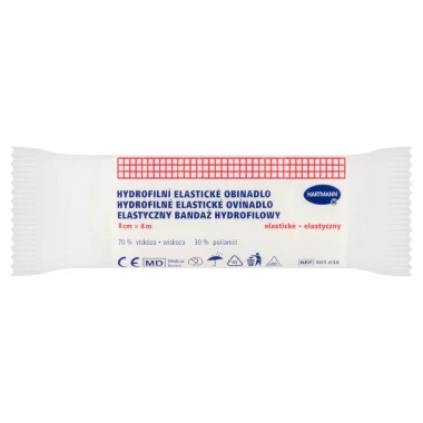 Hartmann Hydrofilní elastické obinadlo 8 cm x 4 m