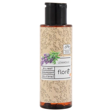 Floré  bylinný dvoufázový odličovač levandule 100 ml